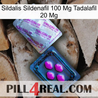 Sildalis Sildenafil 100Mg Tadalafil 20Mg 37